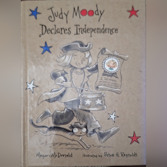 Judy Moody Declares Independence Book - Picture 1 of 7